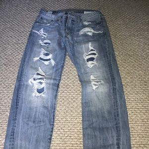 American eagle straight leg jeans.